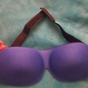 Eye lash protective night mask